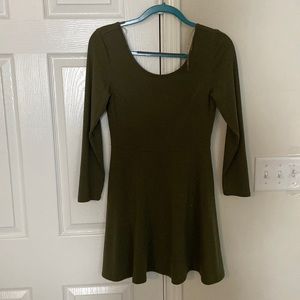 Charlotte Russe Green Dress